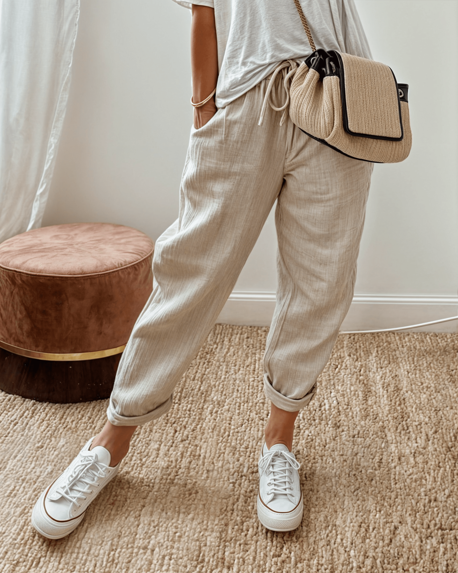 Rosa | Pantalone chic confortevole