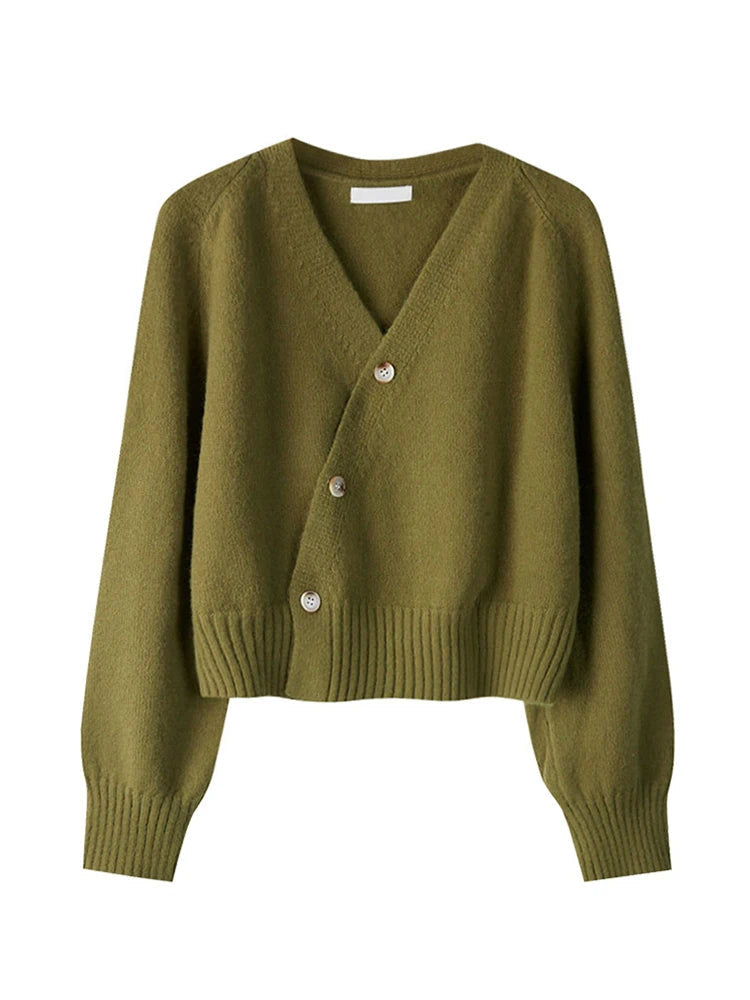 Edith - Cozy Cardigan Sweater Soft and Warm