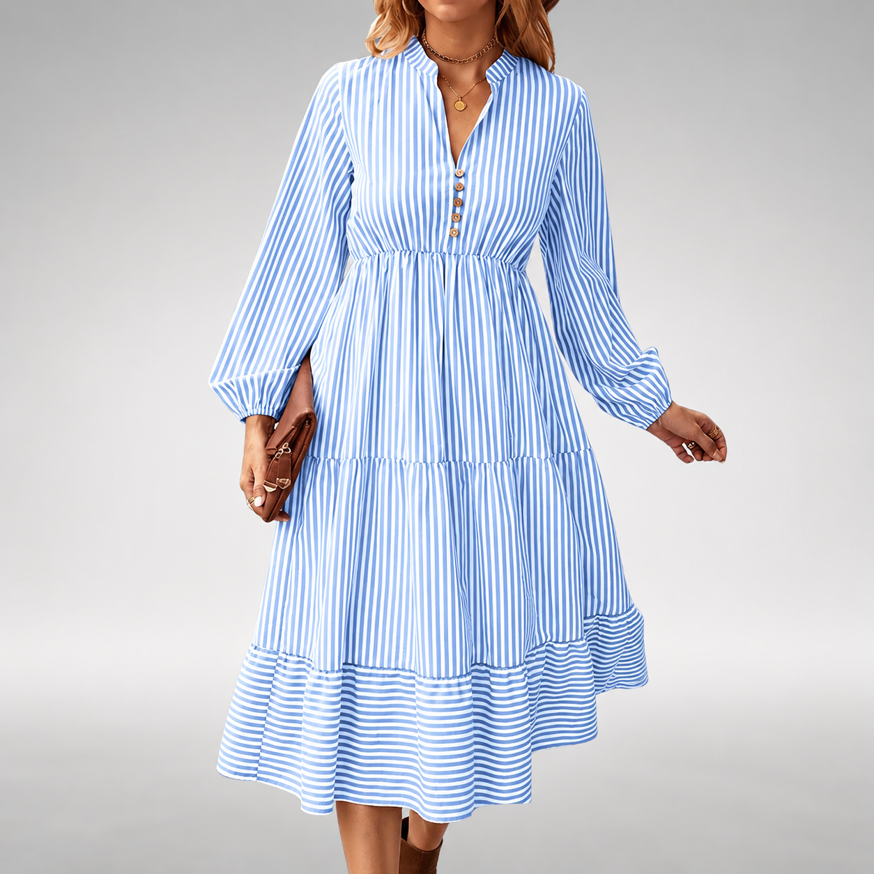 Maddy™ Abito Midi Comfort