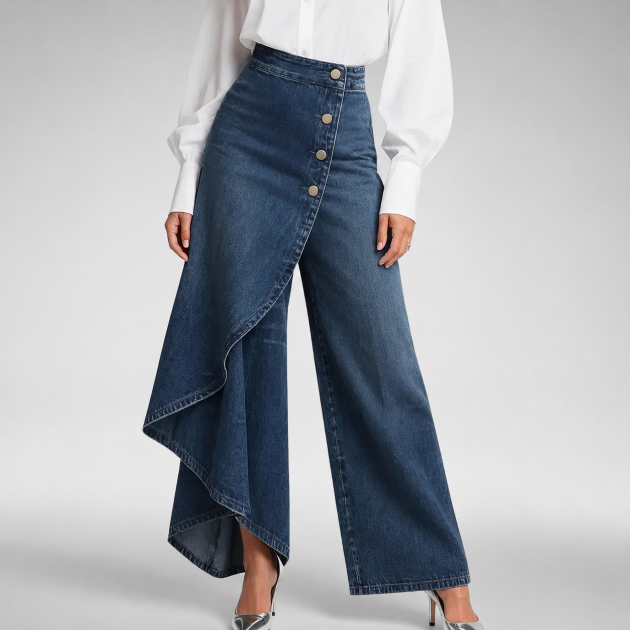 Celine™ Pantaloni Eleganti Flusso