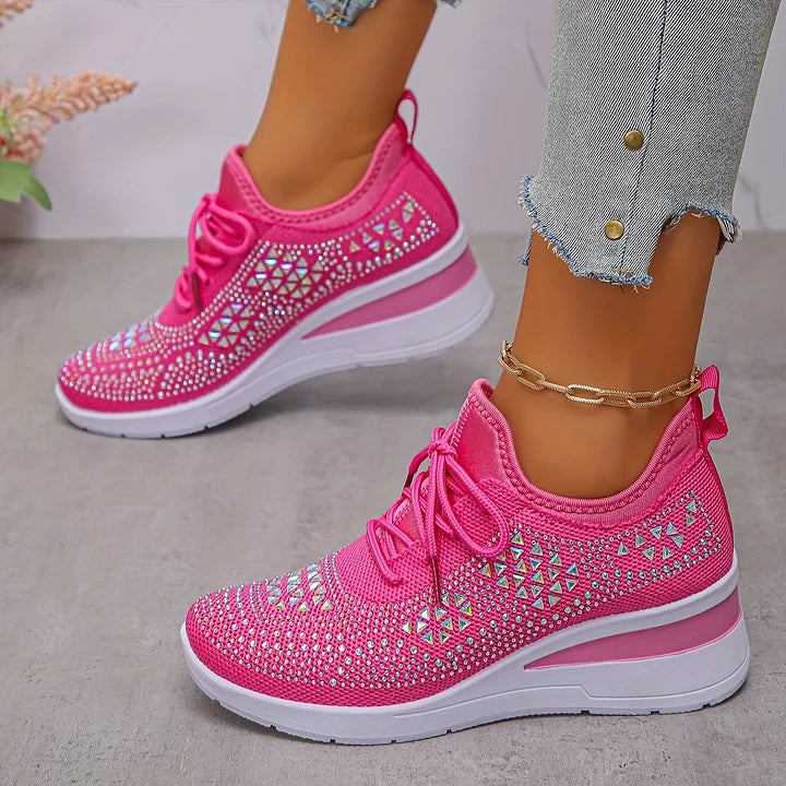 Kylie | Sneakers Leggere con Lacci