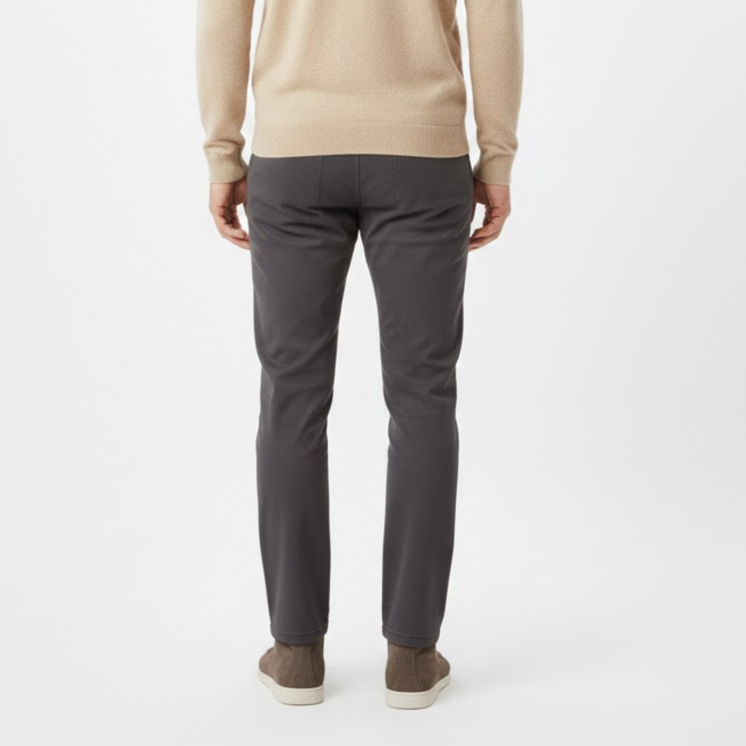 Chocolate suede men&