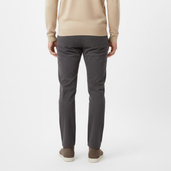 Chocolate suede men&