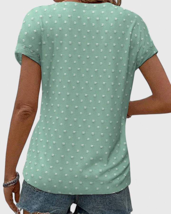Christina | Comfortable V-Neck Shirt