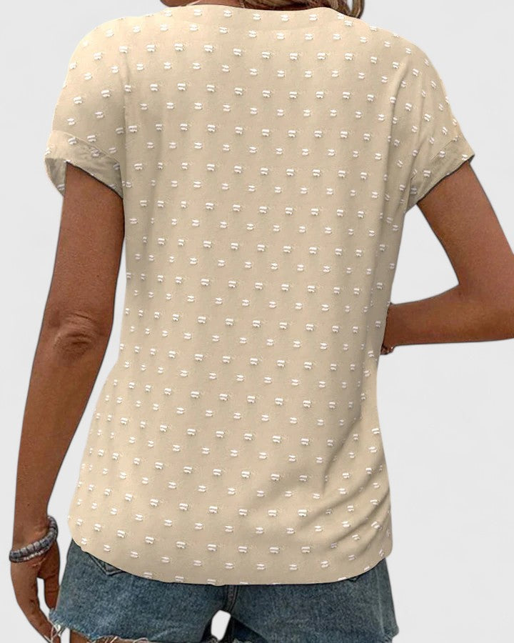 Christina | Comfortable V-Neck Shirt