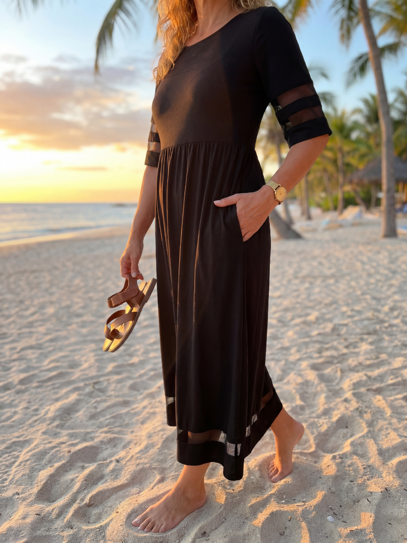 Vera | Abito Midi Evening Ease