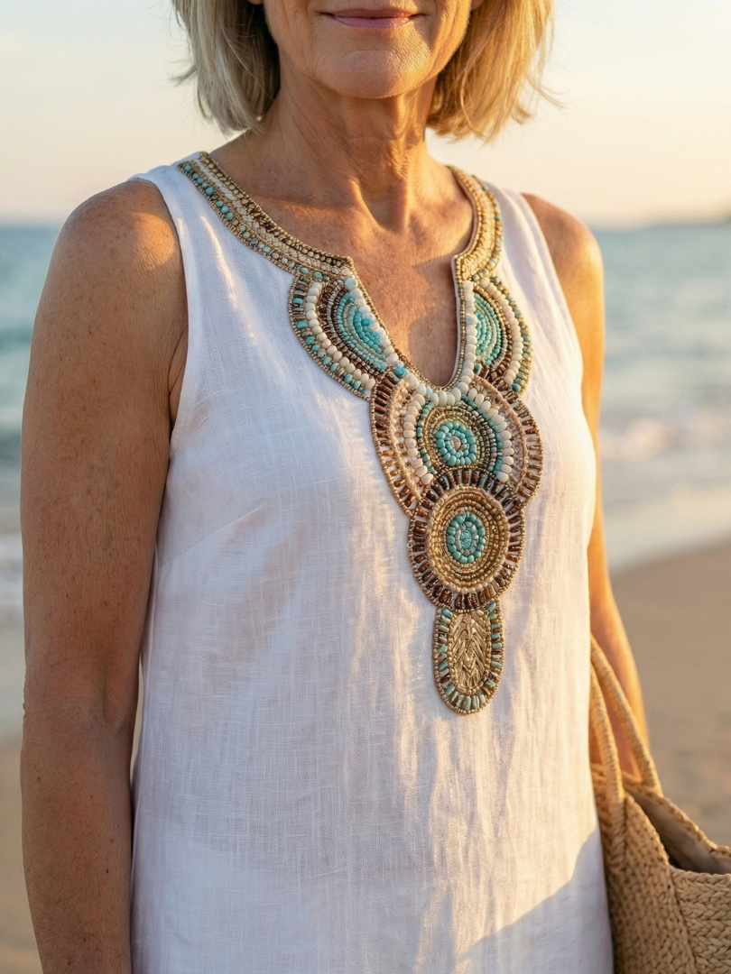 Arielle | Abito Midi Airy Flow