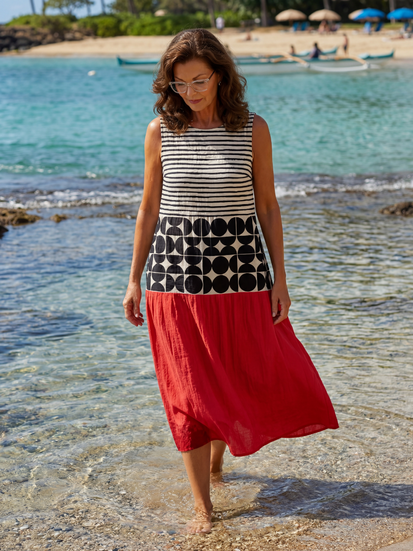 Mabel | Vestito Midi Coast