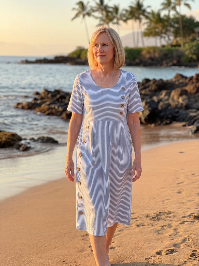 Anela | Vestito Midi Harbor