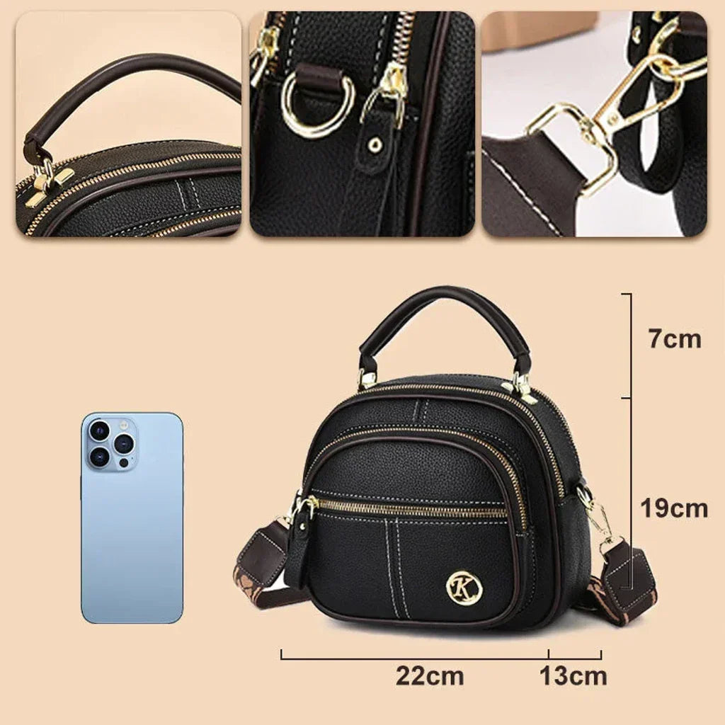 Gaia - Mini Chic Crossbody Shoulder Bag