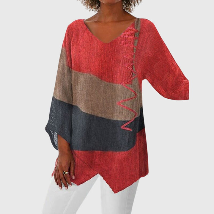 Catherine Flattering Top