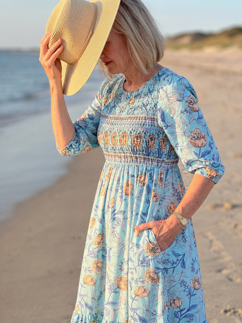 Halia | Vestito Midi Meadow Gather
