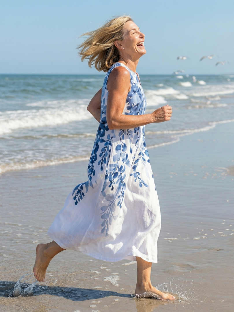 Azura | Maxi Dress con Brezza Fresca