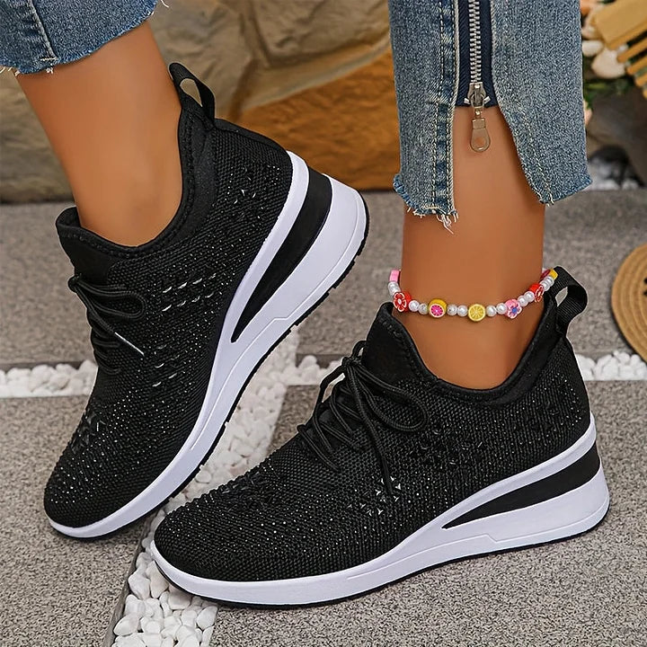 Kylie | Sneakers Leggere con Lacci