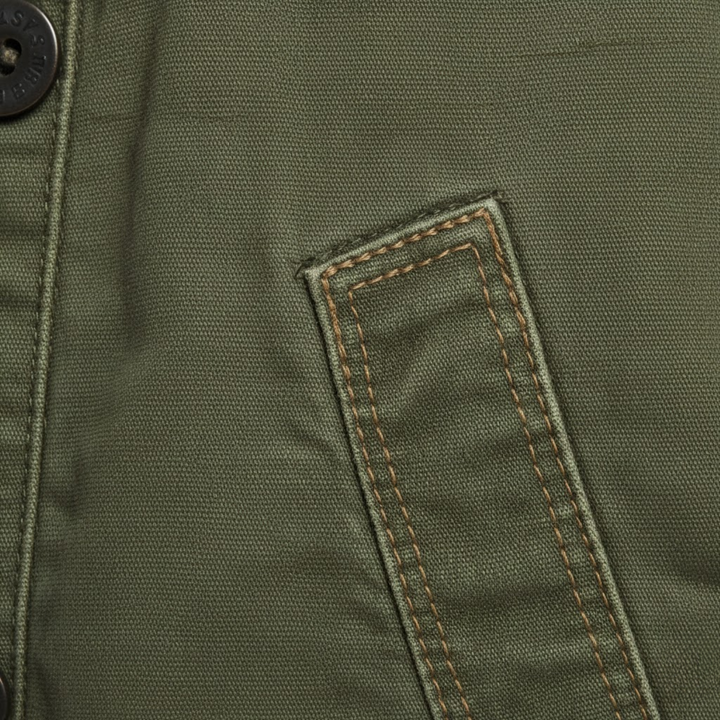 M65 retro cargo field jacket with multi-pocket military-inspired design