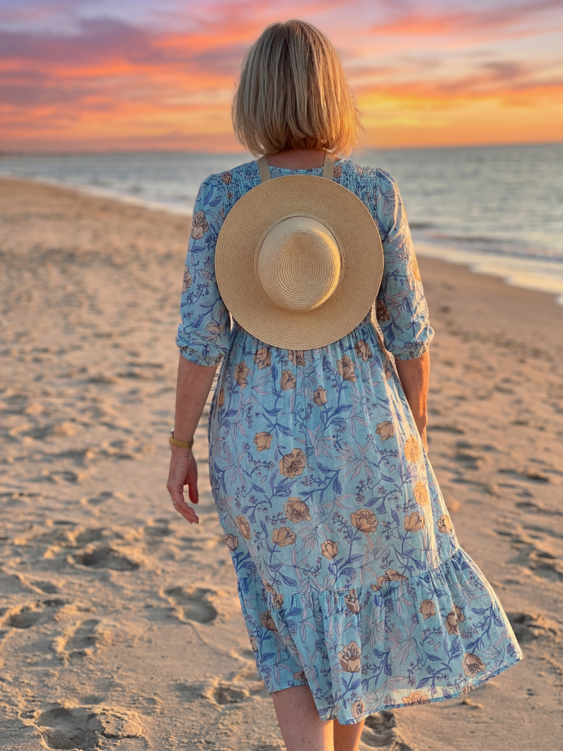 Halia | Vestito Midi Meadow Gather