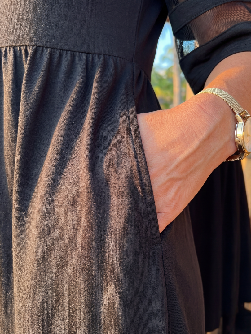 Vera | Abito Midi Evening Ease