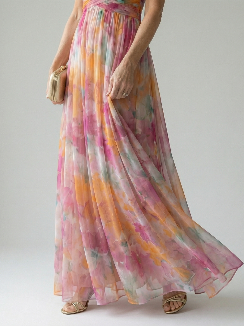 Isel | Maxidress Soft Wrap