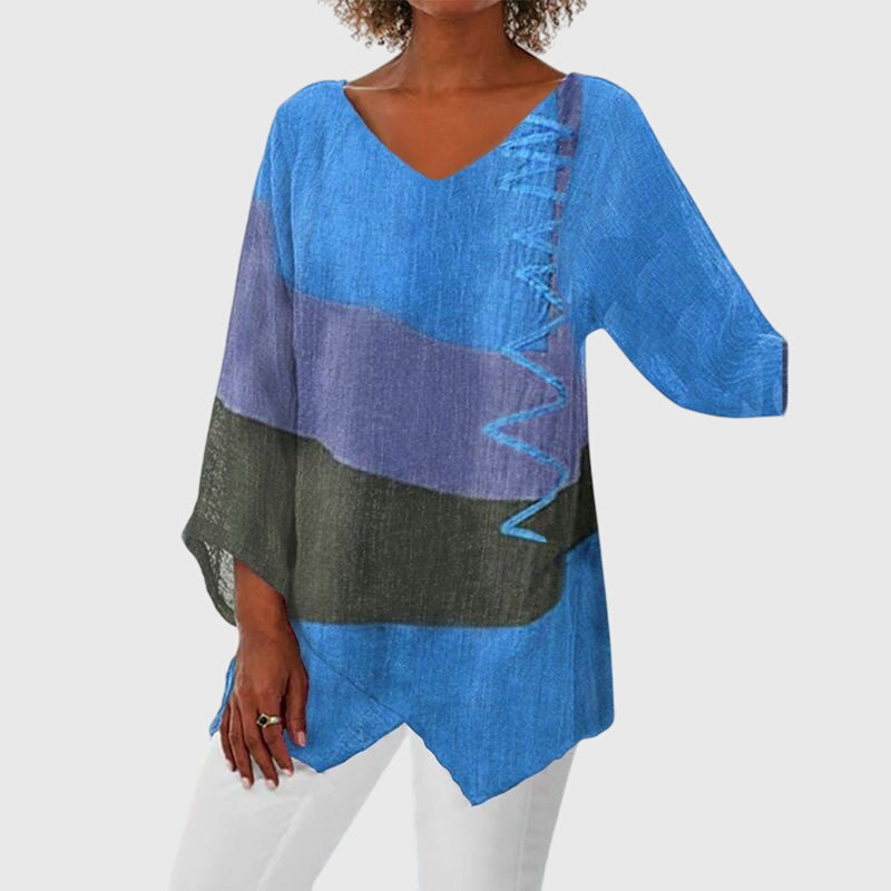Catherine Flattering Top
