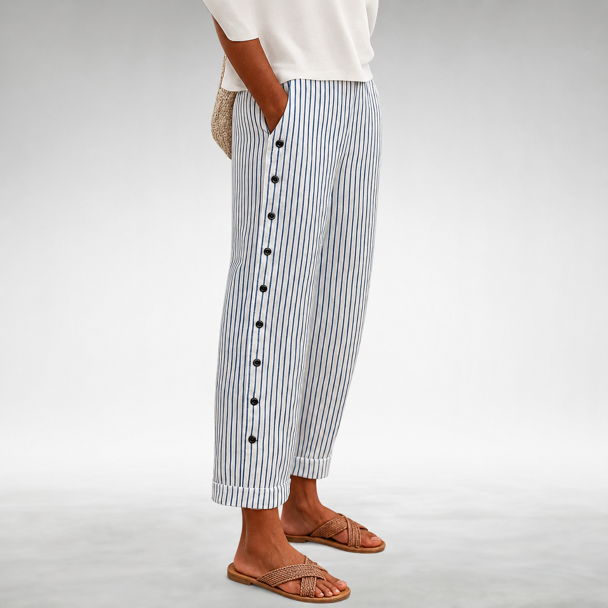 Pantaloni Leggeri Comfort Talia™
