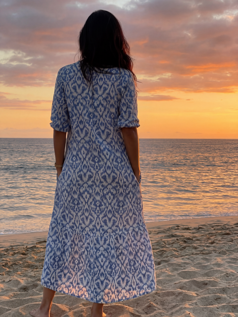 Jonah | Vestito Midi Costiero
