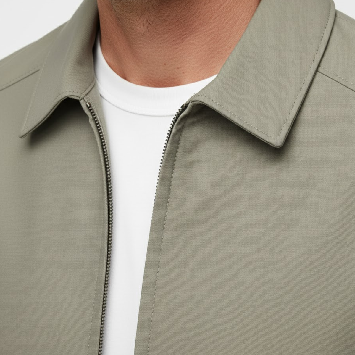 Men's casual lapel jacket with a loose, breathable fit