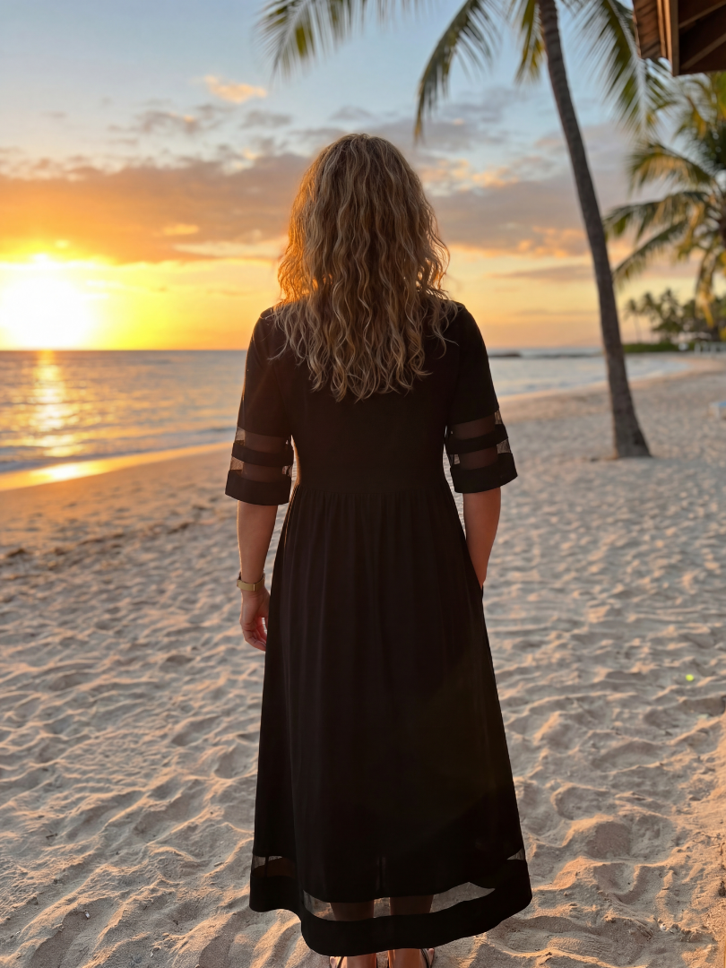 Vera | Abito Midi Evening Ease
