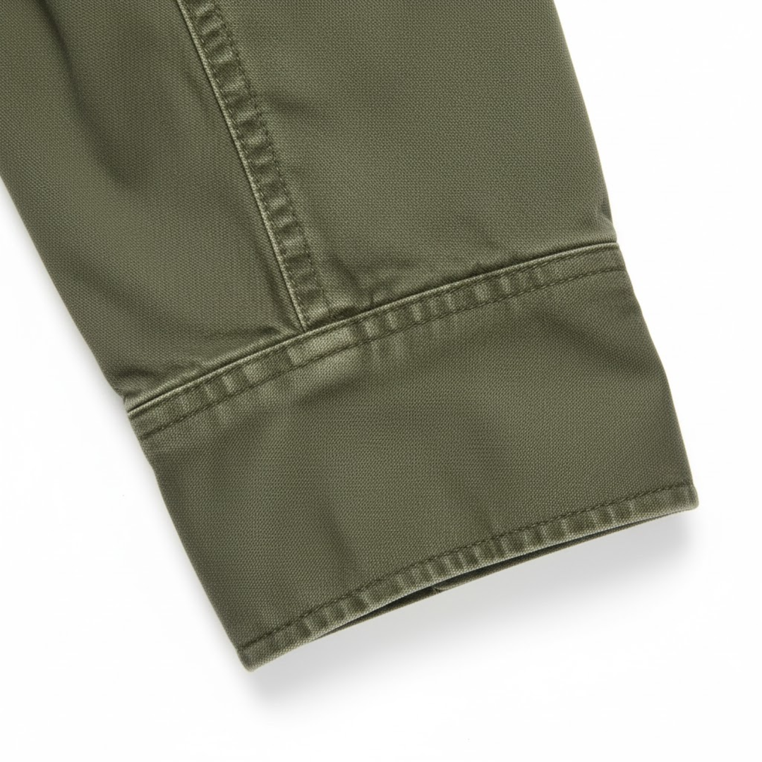 M65 retro cargo field jacket with multi-pocket military-inspired design