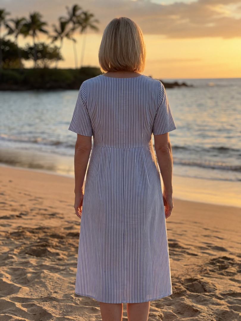 Anela | Vestito Midi Harbor