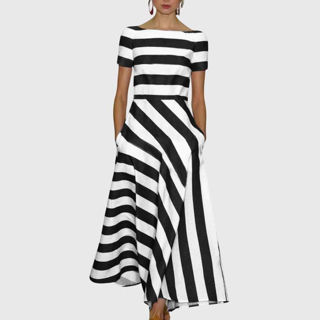 Carly | Striped Dress