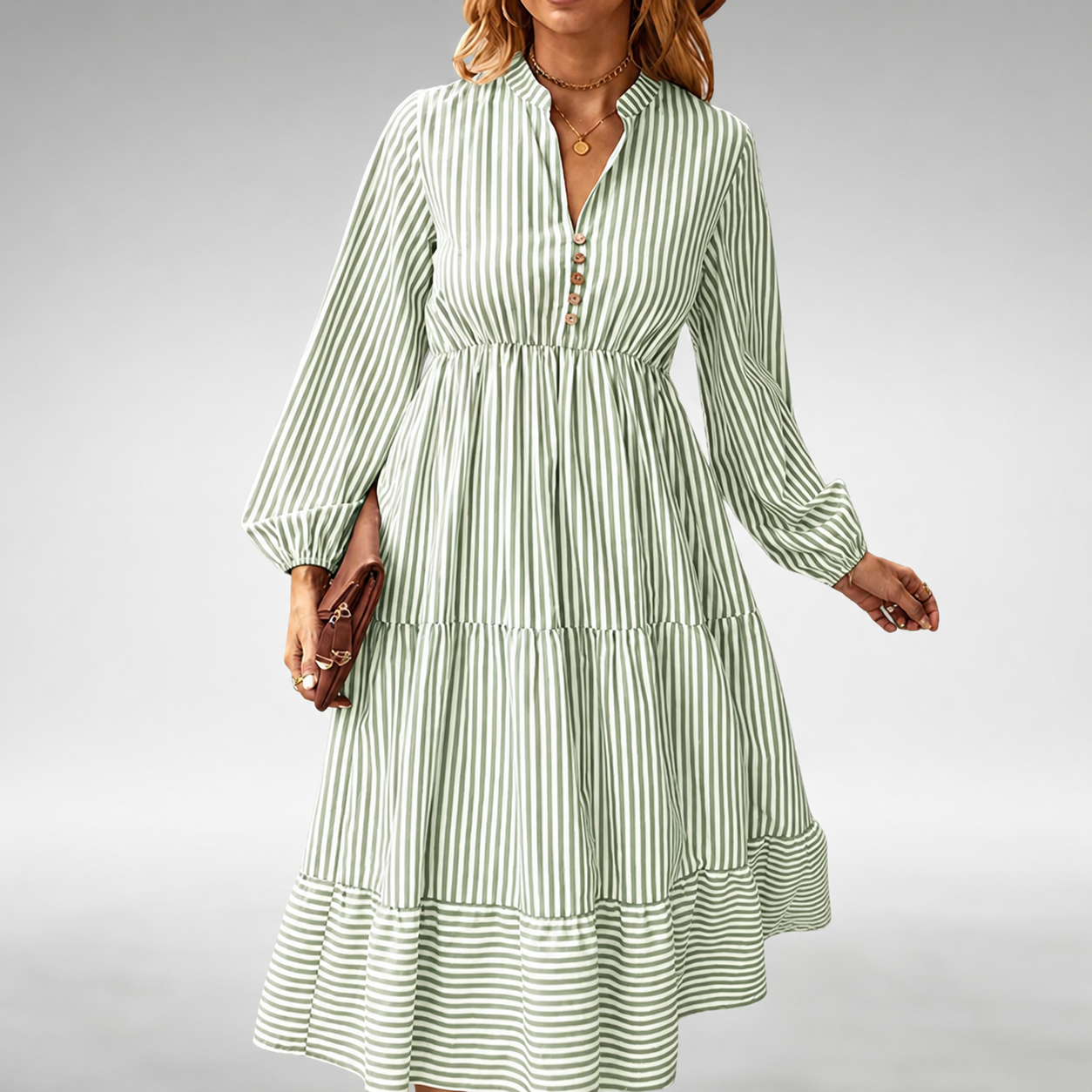 Maddy™ Abito Midi Comfort