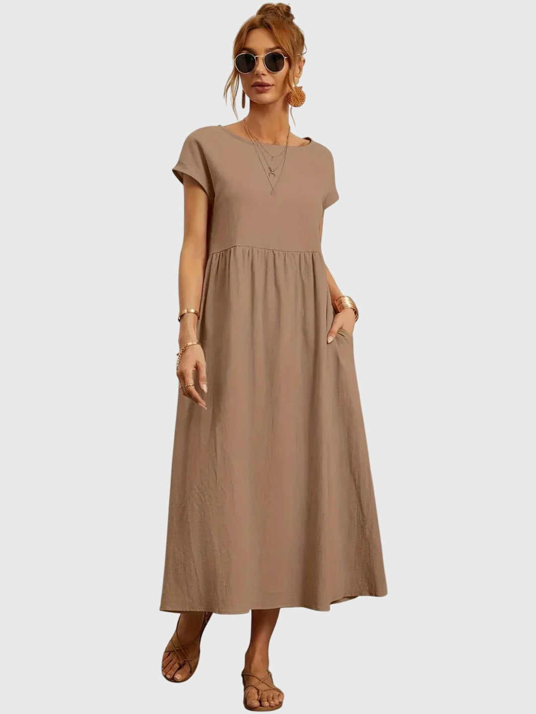 Giselle | Casual Pocket Dress