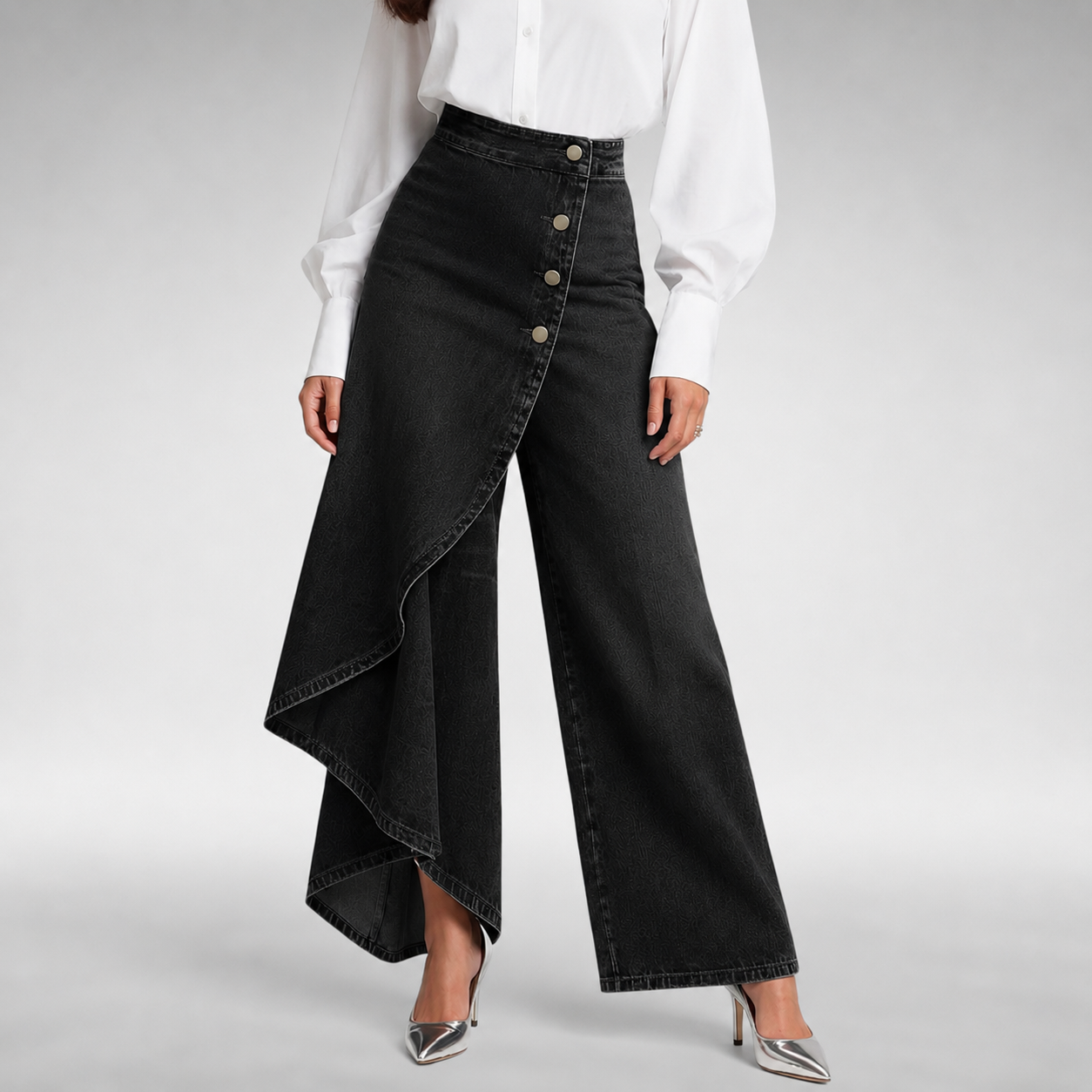 Celine™ Pantaloni Eleganti Flusso