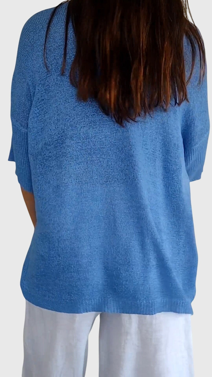Lily | Elegant V-Neck Top