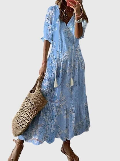 Amalia | Vestito Estivo Boho Vintage