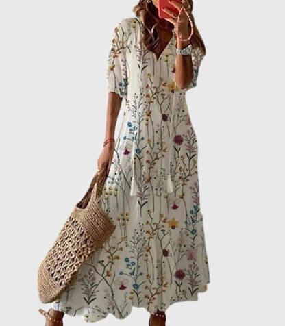 Amalia | Vestito Estivo Boho Vintage