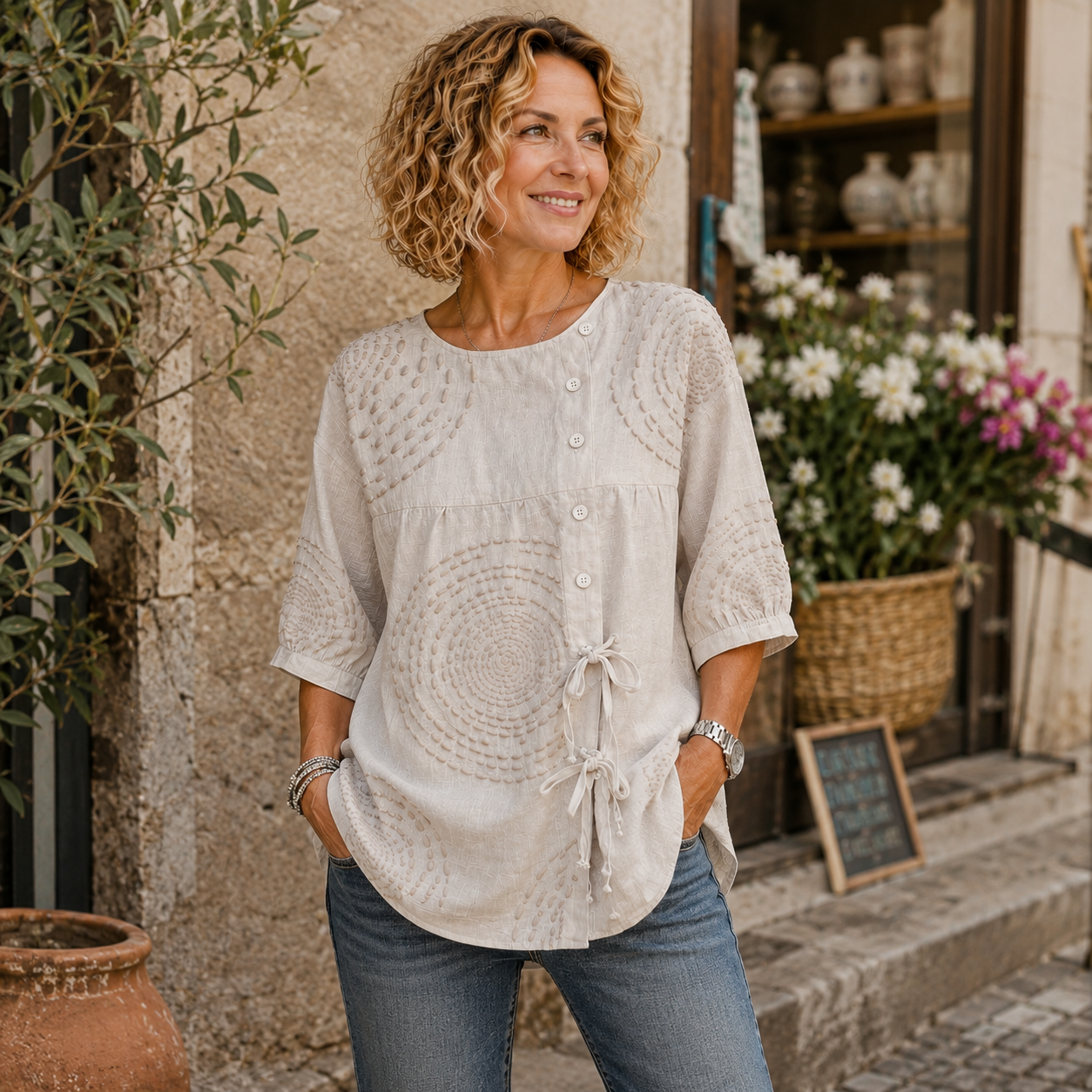 Madison | Comfort senza sforzo con uno stile ispirato all'artigianato