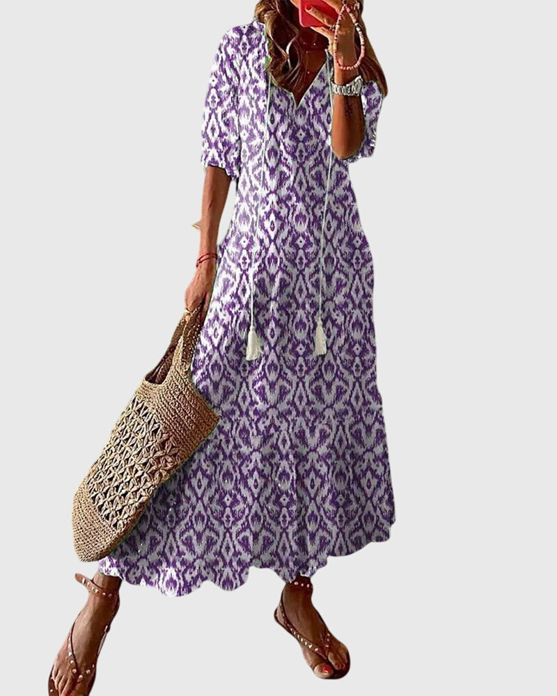Amalia | Vestito Estivo Boho Vintage