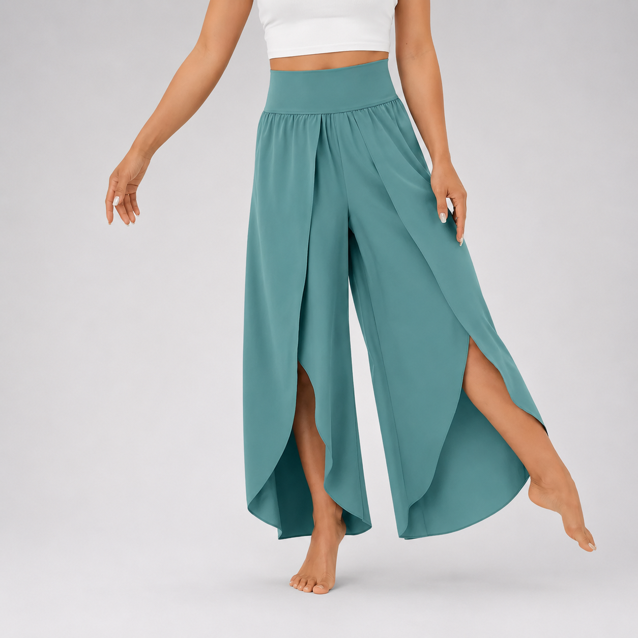 Alina™ Pantaloni Confortevoli Flowy