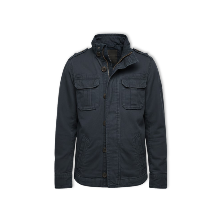 M65 retro cargo field jacket with multi-pocket military-inspired design