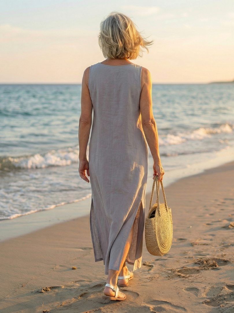 Arielle | Abito Midi Airy Flow