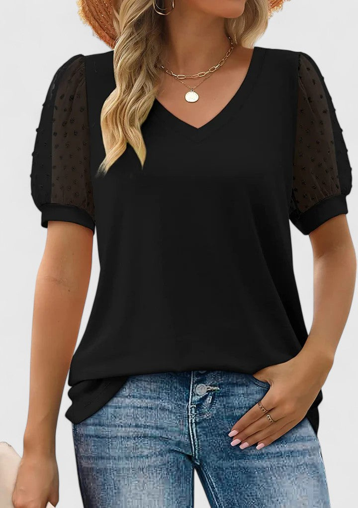 Brooke  | Comfortable V-Neck Top