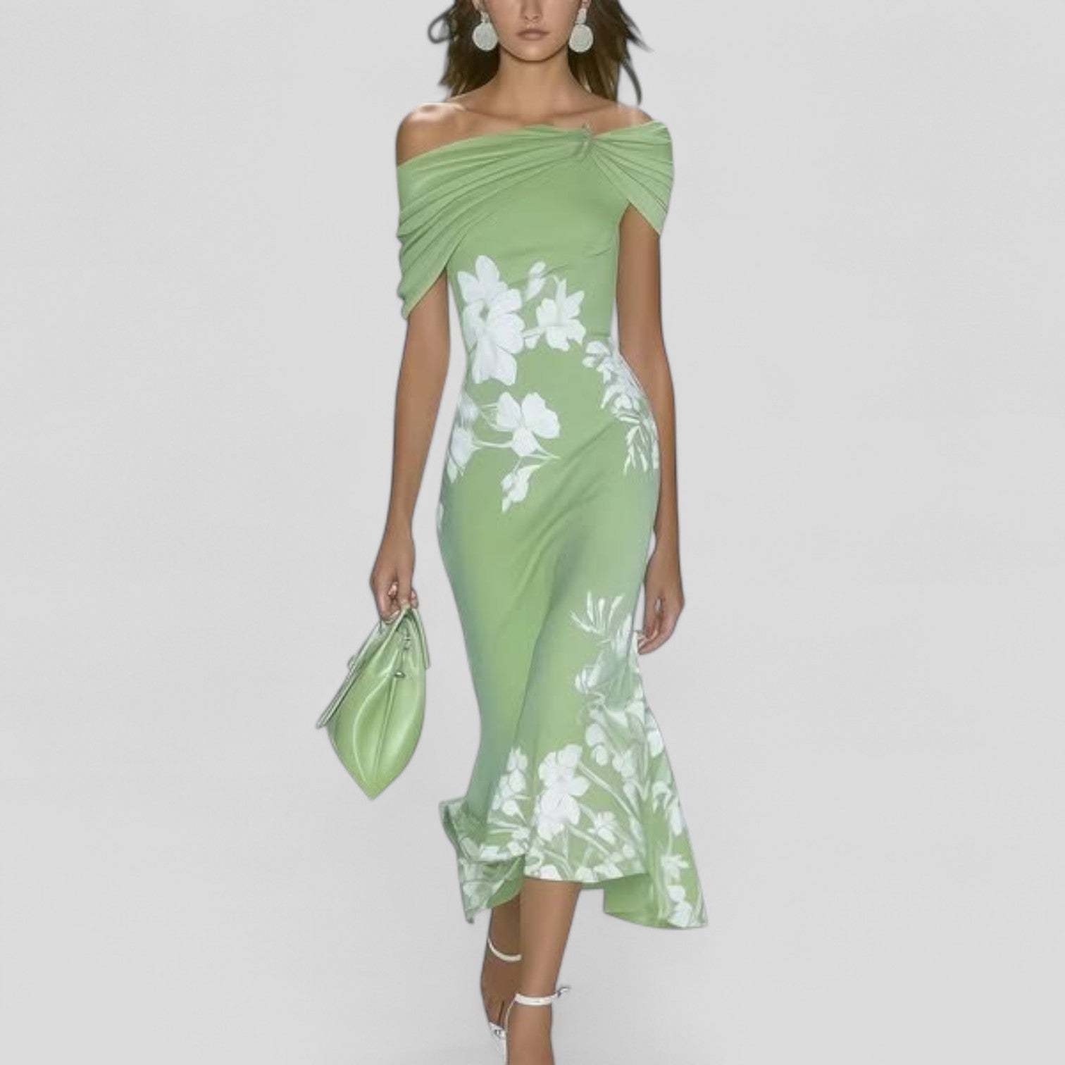 Erin | Abito Midi Elegante