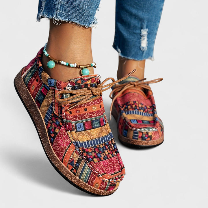 Seryphina | Boho Casual Sneakers