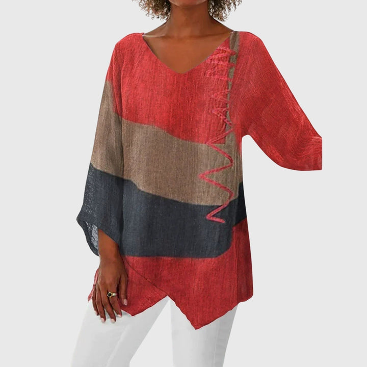 Catherine Flattering Top