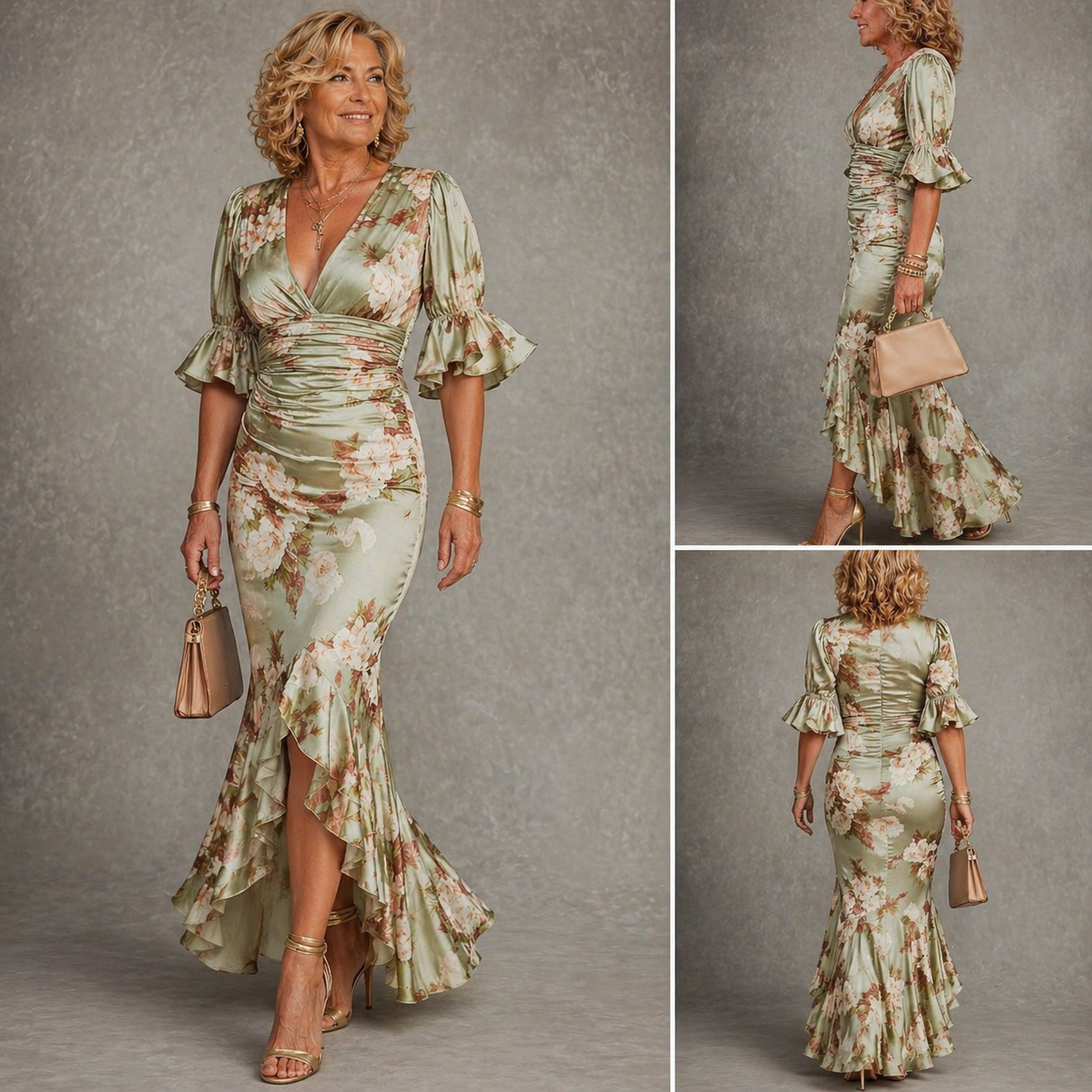 Kassy™ | Elegante Vestito Maxi 🌿
