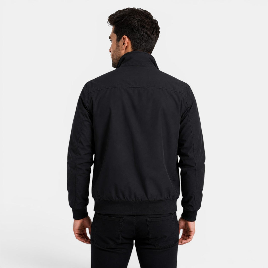 Belcien | Lightweight Casual Zip-Front Jacket