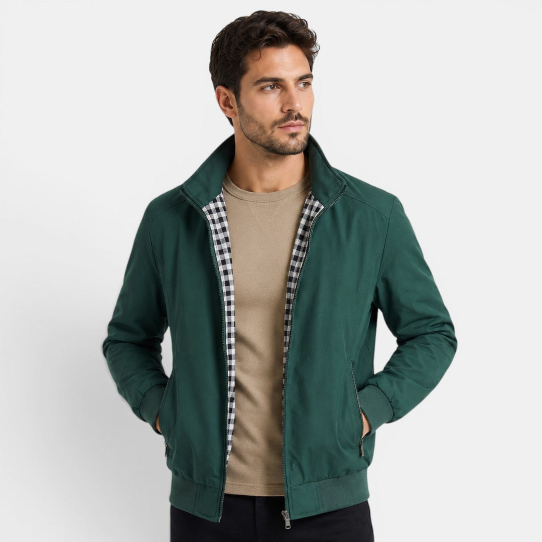 Belcien | Lightweight Casual Zip-Front Jacket