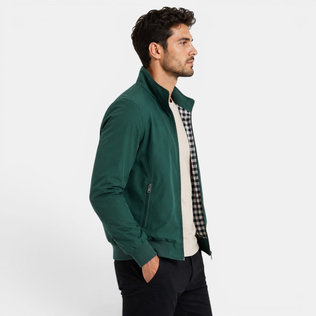 Belcien | Lightweight Casual Zip-Front Jacket