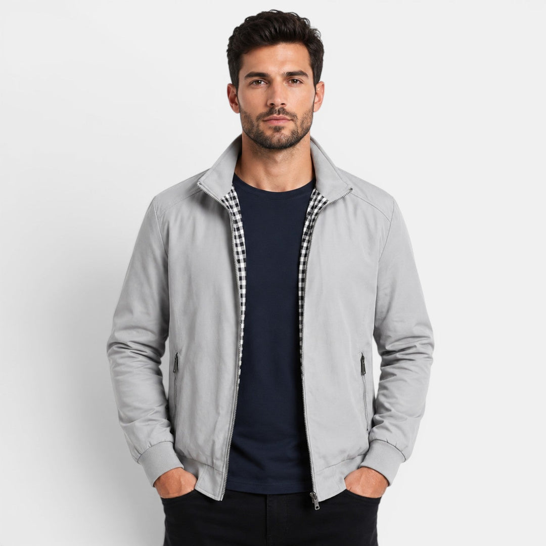 Belcien | Lightweight Casual Zip-Front Jacket